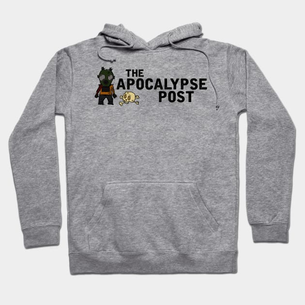 The Apocalypse Post w/ ApocaBob Hoodie by The Apocalypse (Out)Post